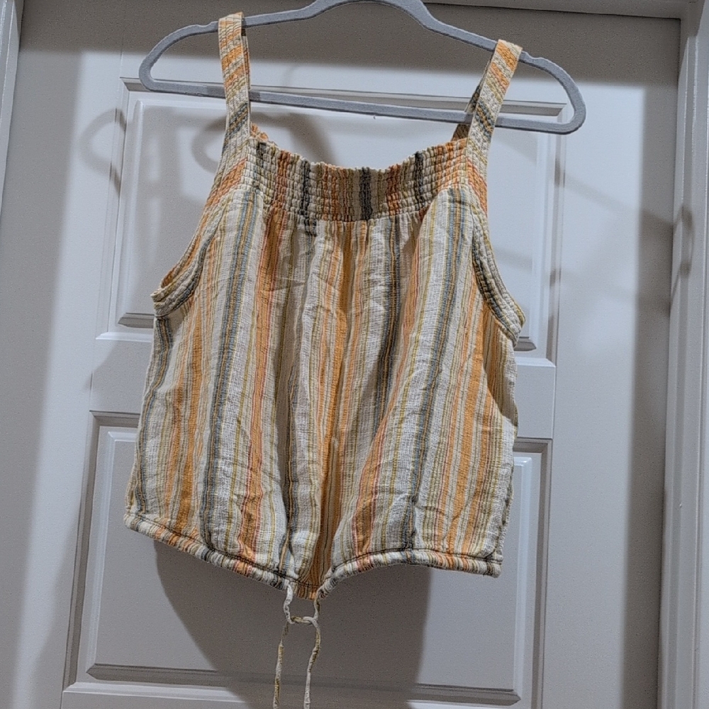 Prana Multicolor Textured Top